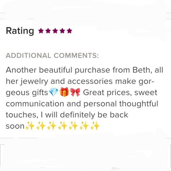 I'm Having a Silent Show With NYE & New Inventory Jewelry & Accessories TONIGHT - Picture 3 of 14